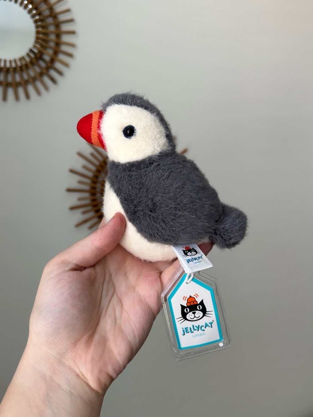 Jellycat Birdling Puffin